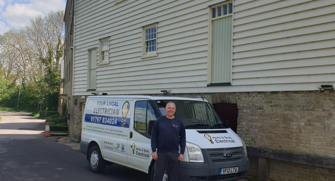 Your local Electrician in Stotfold - Herts and Beds Electrical 